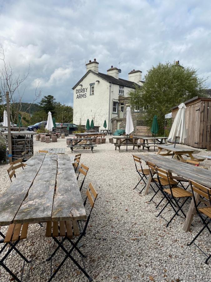 德比阿姆斯酒店 Grange-over-Sands 外观 照片