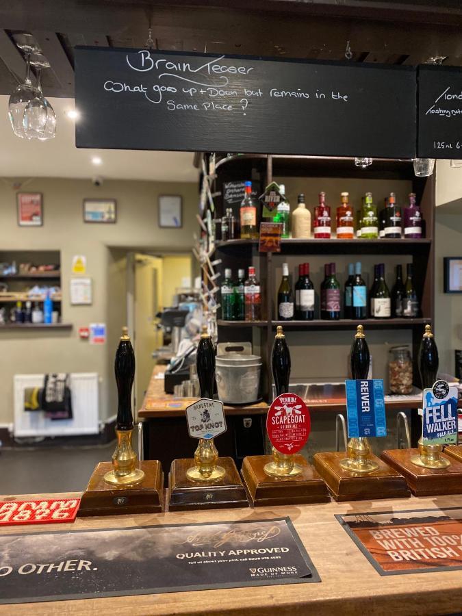 德比阿姆斯酒店 Grange-over-Sands 外观 照片